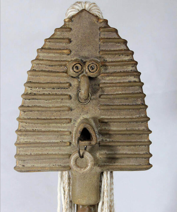 Tribal Woman on Pedestal - Image 2