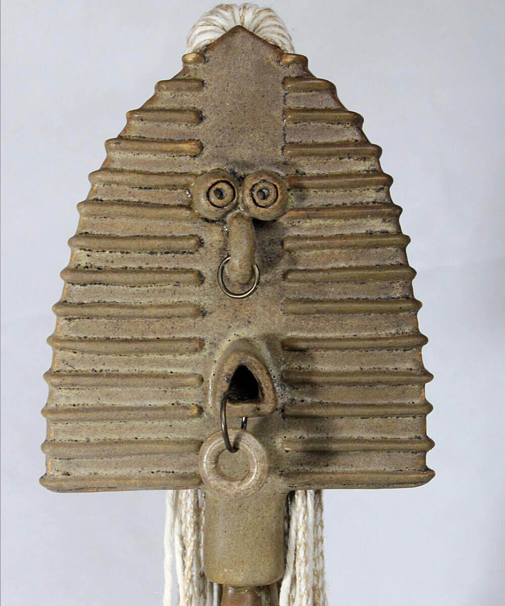 Tribal Woman on Pedestal