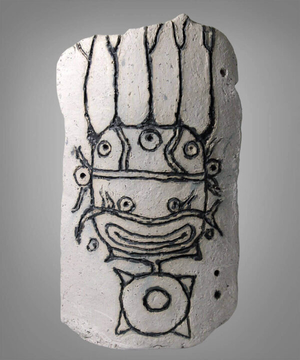 Religious and Rituel Stele - Image 1