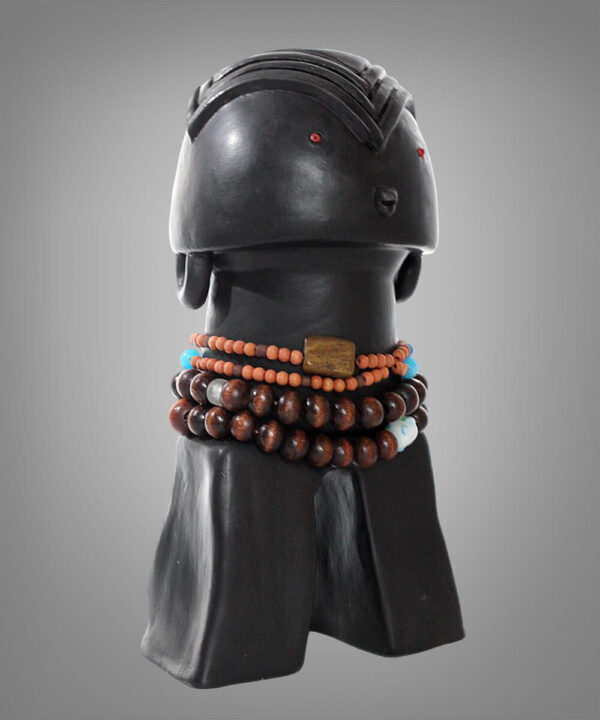 Silent Guardian with Beaded - Image 1