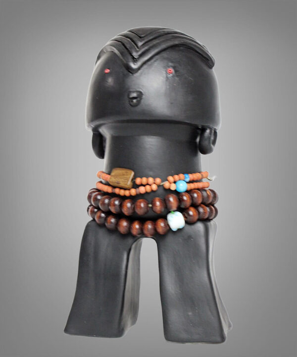 Silent Guardian with Beaded - Image 3
