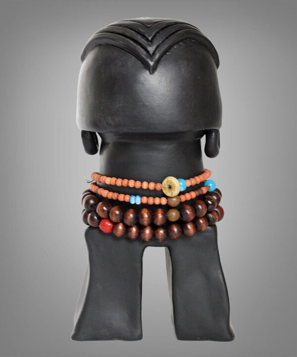 Silent Guardian with Beaded - Image 4