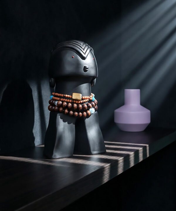 Silent Guardian with Beaded - Image 5