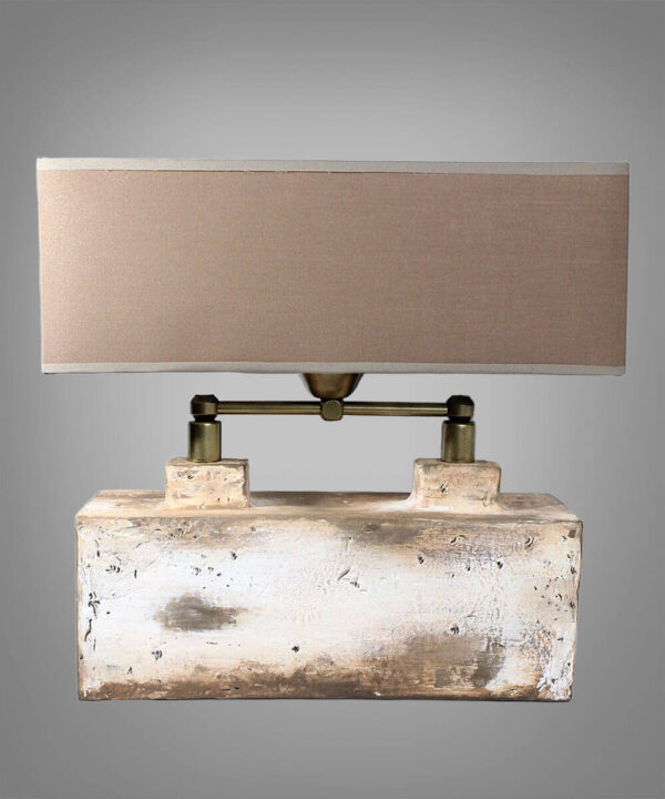 Pantalla de Lampara Rectangular - Image 1