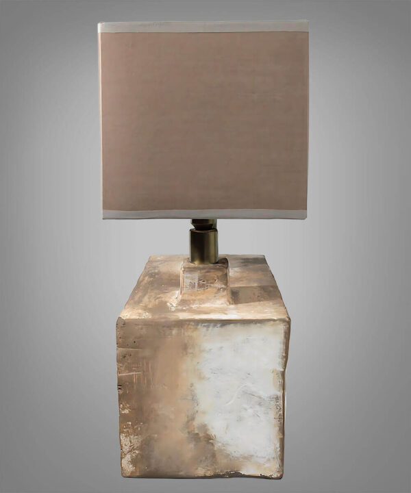 Pantalla de Lampara Rectangular - Image 2