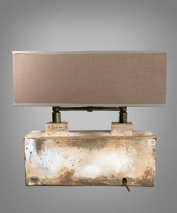 Pantalla de Lampara Rectangular - Image 3