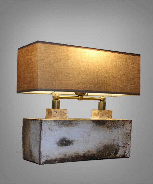 Pantalla de Lampara Rectangular - Image 4