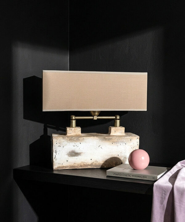 Pantalla de Lampara Rectangular - Image 5