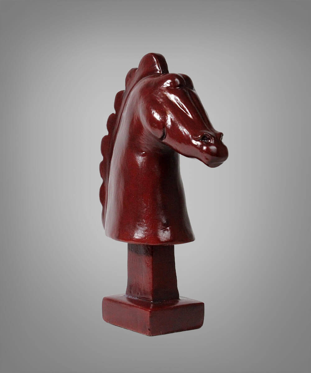 The Crimson Stallion