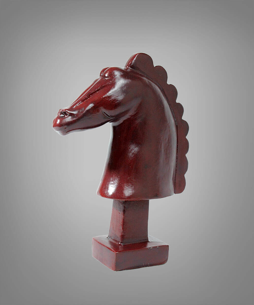 The Crimson Stallion