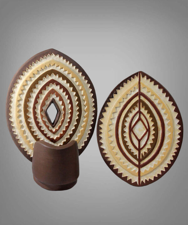 Tribal Candel Holder - Image 3