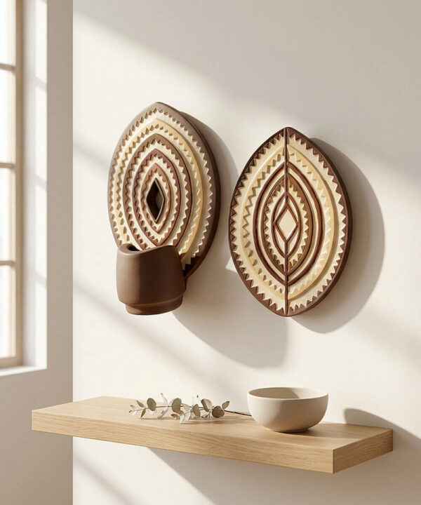 Tribal Candel Holder - Image 5