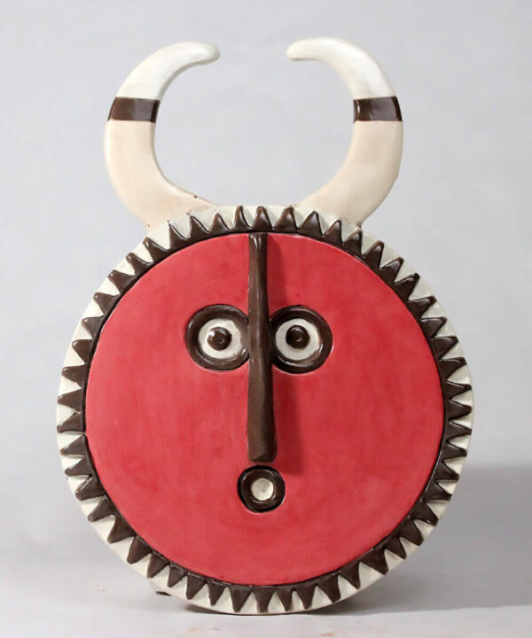 Crimson Horned Mask - Image 2