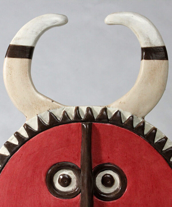 Crimson Horned Mask - Image 3